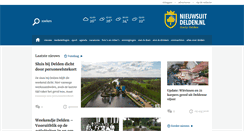 Desktop Screenshot of nieuwsuitdelden.nl
